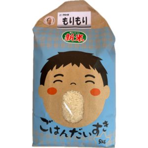 【千葉県産】令和7年度産 新米　ふさおとめ　もりもり